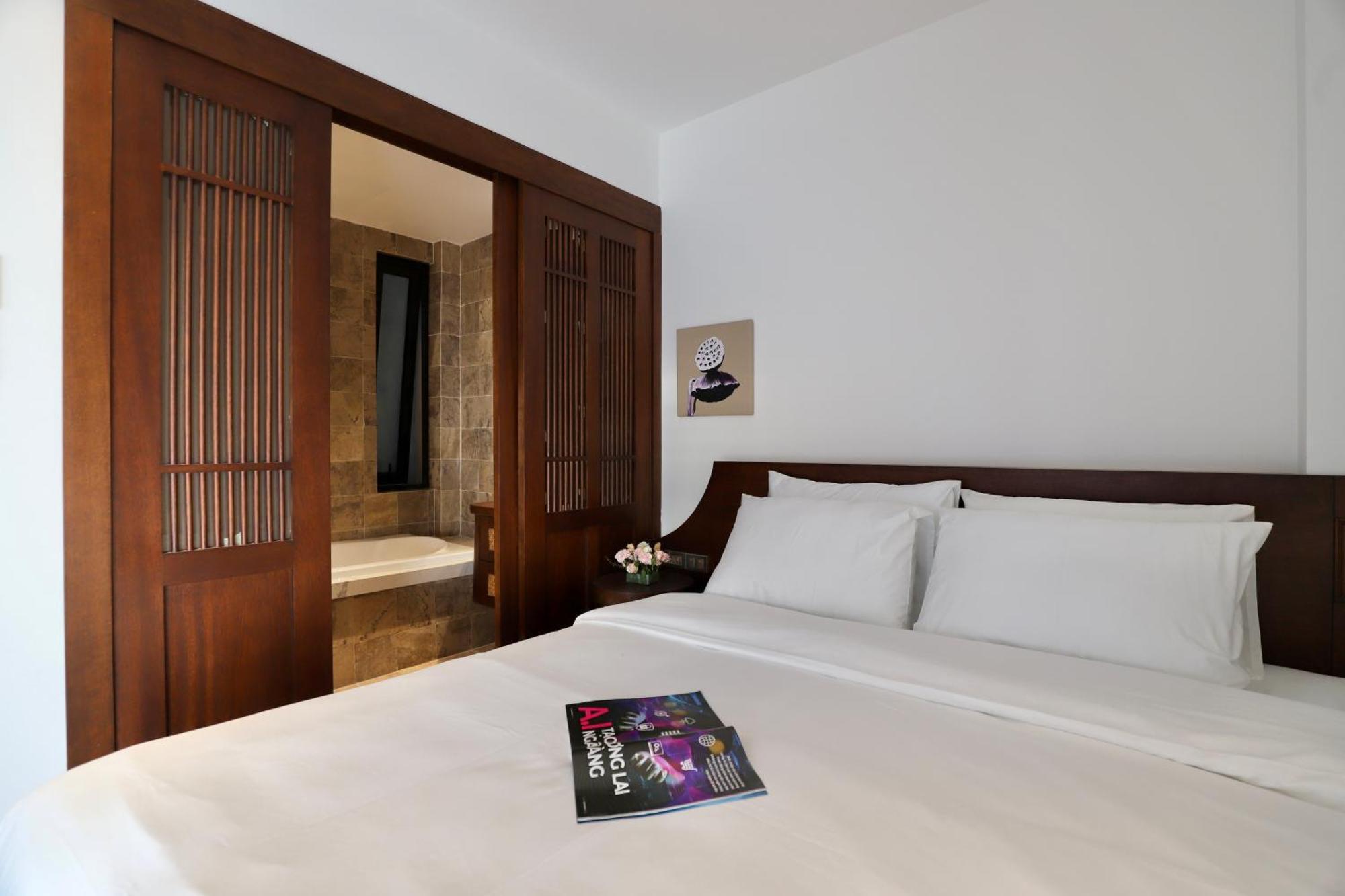 Maison Nha 17 Ton That Thiep Hanoi Exterior photo