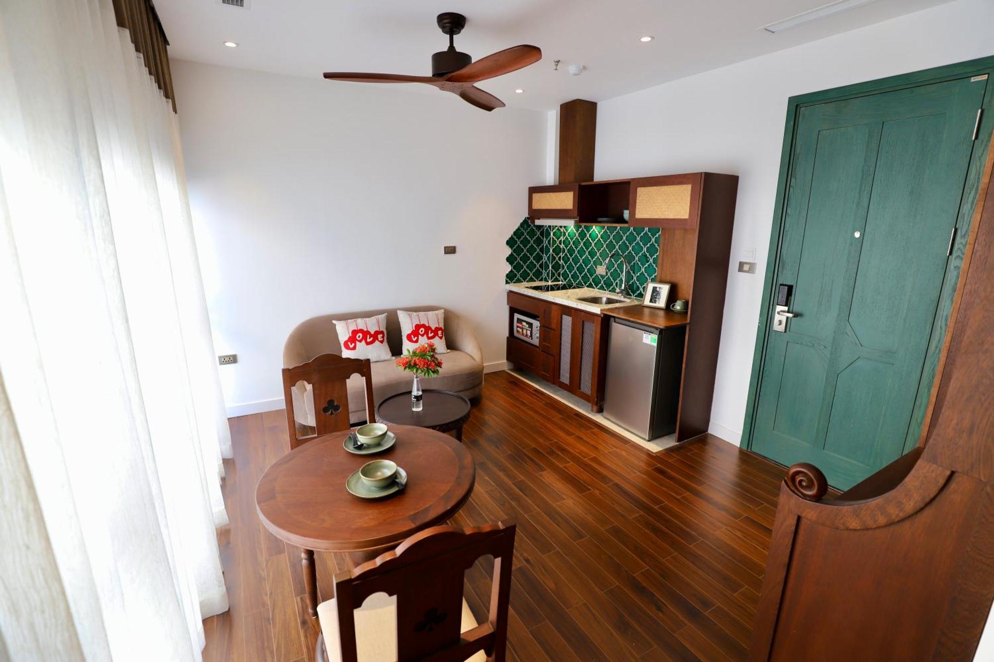 Maison Nha 17 Ton That Thiep Hanoi Exterior photo
