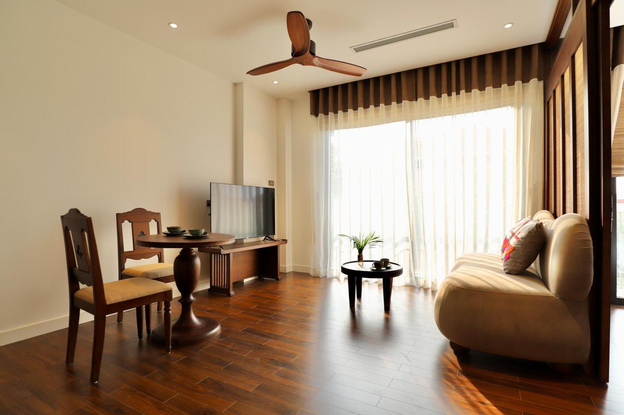 Maison Nha 17 Ton That Thiep Hanoi Exterior photo