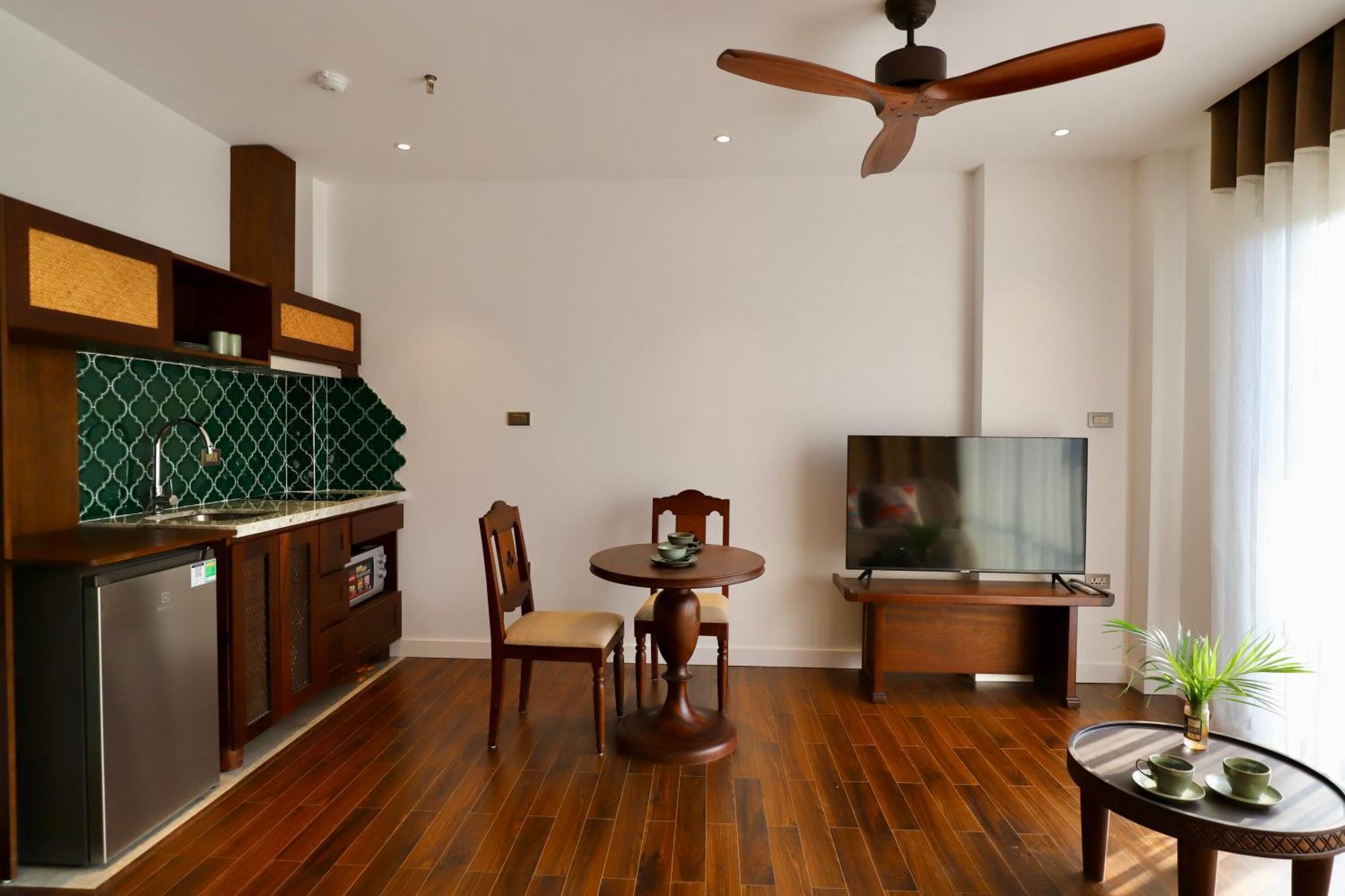 Maison Nha 17 Ton That Thiep Hanoi Exterior photo