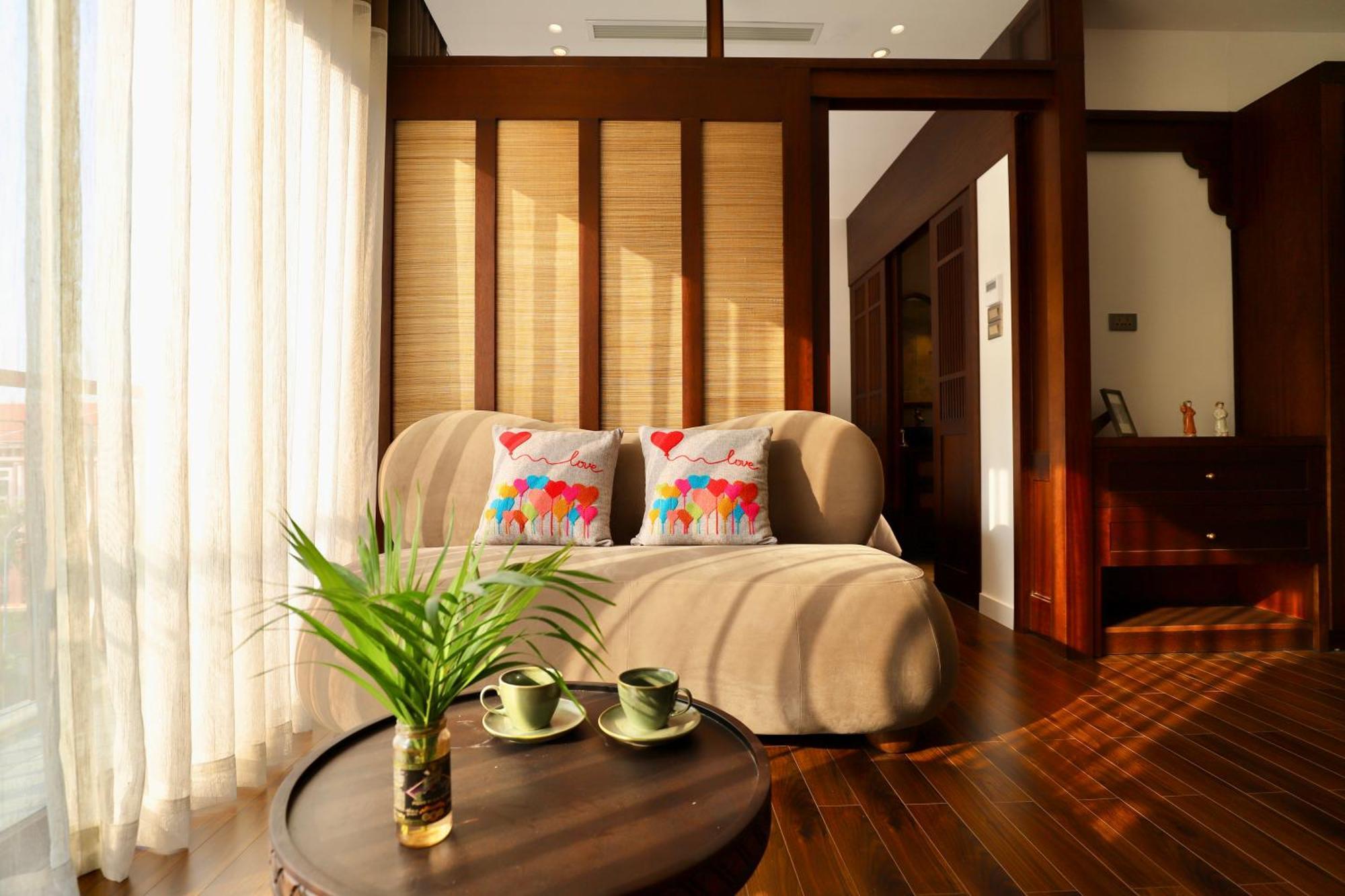 Maison Nha 17 Ton That Thiep Hanoi Exterior photo
