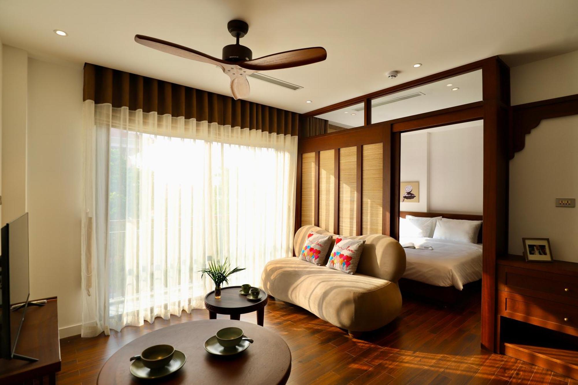 Maison Nha 17 Ton That Thiep Hanoi Exterior photo